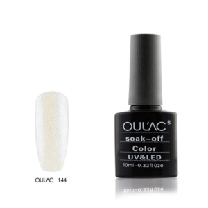 Hμιμόνιμο Βερνίκι Gel Nυχιών OULAC No 144