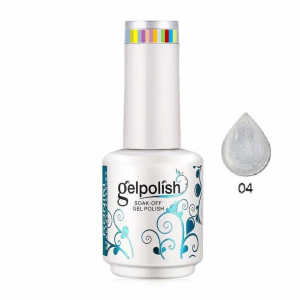 Roniki Pearl Top Coat Gel 15ml  Color 04