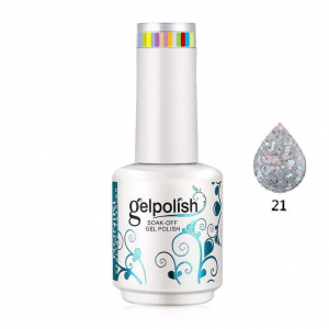 Roniki Pearl Top Coat Gel 15ml  Color 21