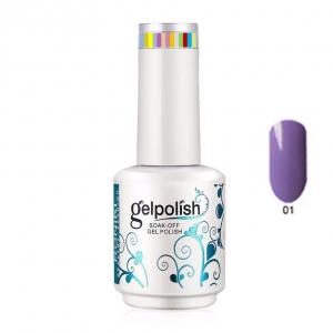 Roniki Gel Polish 15ml Candy 01- Ημιμόνιμο Βερνίκι Νυχιών