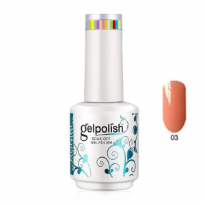 Roniki Gel Polish 15ml Candy 03 - Ημιμόνιμο Βερνίκι Νυχιών
