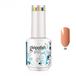 Roniki Gel Polish 15ml Candy 04 - Ημιμόνιμο Βερνίκι Νυχιών