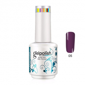 Roniki Gel Polish 15ml Cherry 05 - Ημιμόνιμο Βερνίκι Νυχιών
