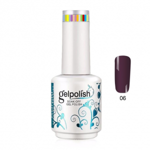 Roniki Gel Polish 15ml Cherry 06 - Ημιμόνιμο Βερνίκι Νυχιών