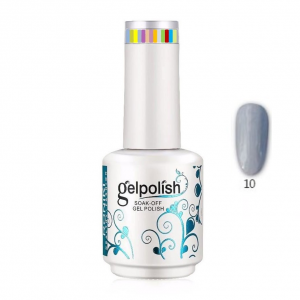 Roniki Gel Polish 15ml Grayness 10 - Ημιμόνιμο Βερνίκι Νυχιών