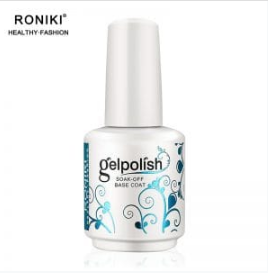 Roniki  Top Coat Gel Wipe 15ml