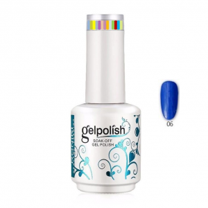 Roniki Gel Polish 15ml Vivid Blue 06 - Ημιμόνιμο Βερνίκι Νυχιών