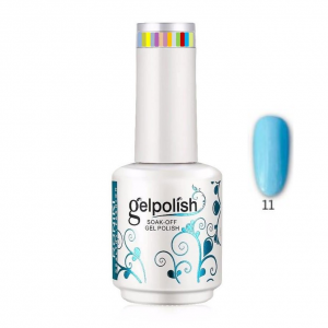 Roniki Gel Polish 15ml Vivid Blue 11 - Ημιμόνιμο Βερνίκι Νυχιών