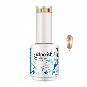 Roniki Gel Polish 15ml Diamond 01 - Ημιμόνιμο Βερνίκι Νυχιών