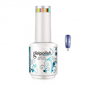 Roniki Gel Polish 15ml Diamond 05 - Ημιμόνιμο Βερνίκι Νυχιών