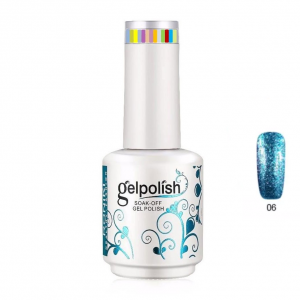 Roniki Gel Polish 15ml Diamond 06 - Ημιμόνιμο Βερνίκι Νυχιών
