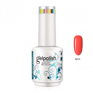 Roniki Gel Polish 15ml Passionate Samba KE53 - Ημιμόνιμο Βερνίκι Νυχιών