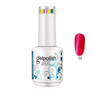Rose Red 04 Roniki Gel Polish 15ml - Ημιμόνιμο Βερνίκι