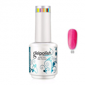 Rose Red 03 Roniki Gel Polish 15ml - Ημιμόνιμο Βερνίκι