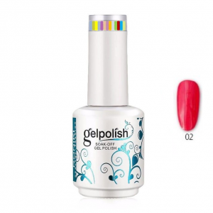 Rose Red 02 Roniki Gel Polish 15ml - Ημιμόνιμο Βερνίκι