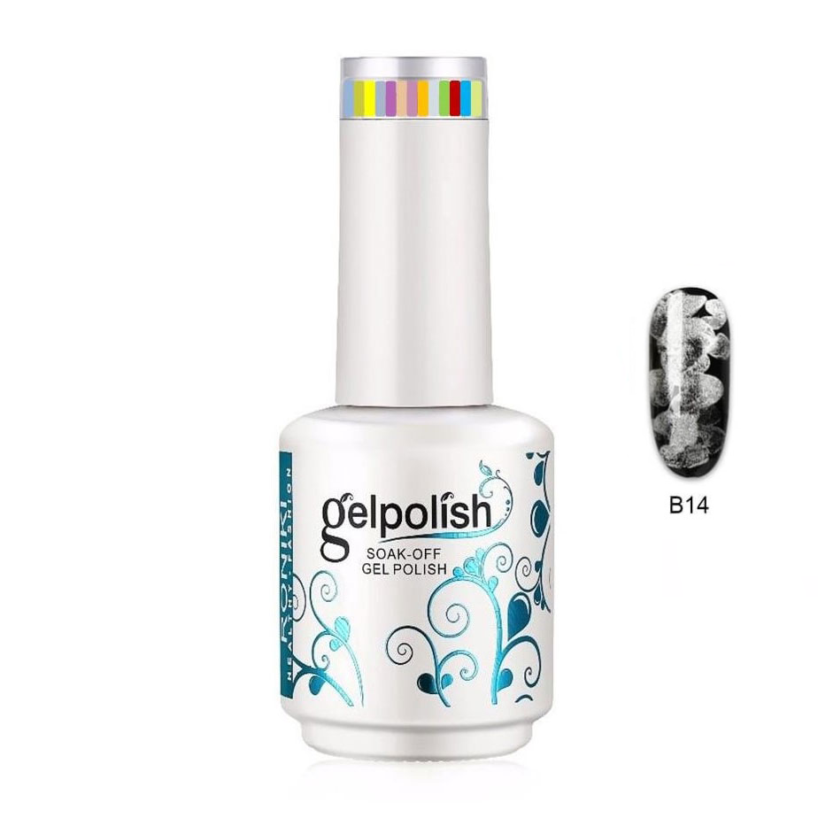 Ημιμόνιμο Βερνίκι 15ml - Blooming Color 14 Roniki