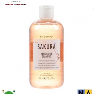 Inebrya Sakura - Σαμπουάν Επανόρθωσης & Ενυδάτωσης
