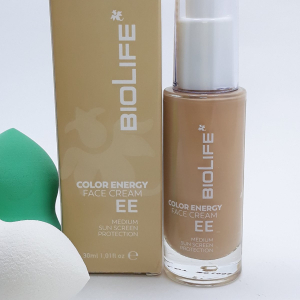Biolife Κρέμα Ημέρας με Χρώμα 30ml
