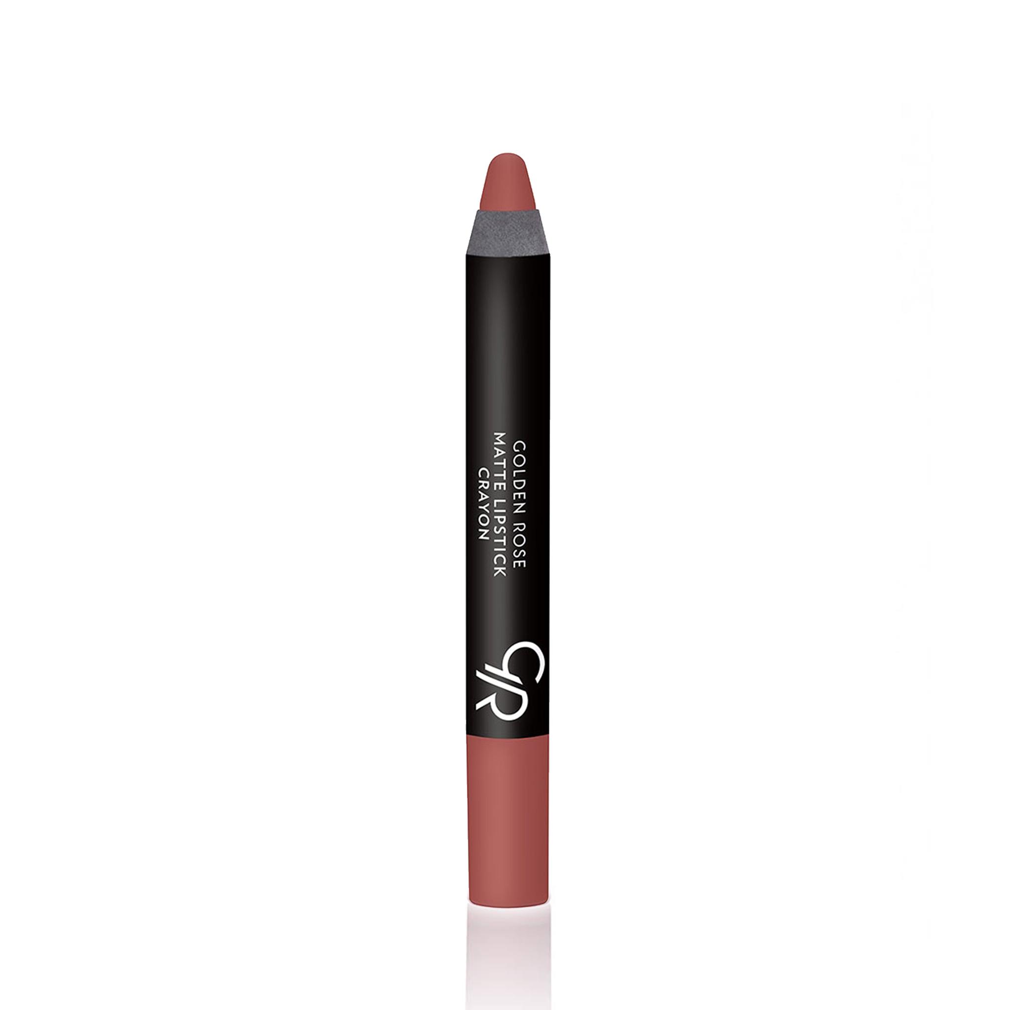 Matte Lipstick Crayon 21 Μολύβι Κραγιόν - Golden Rose