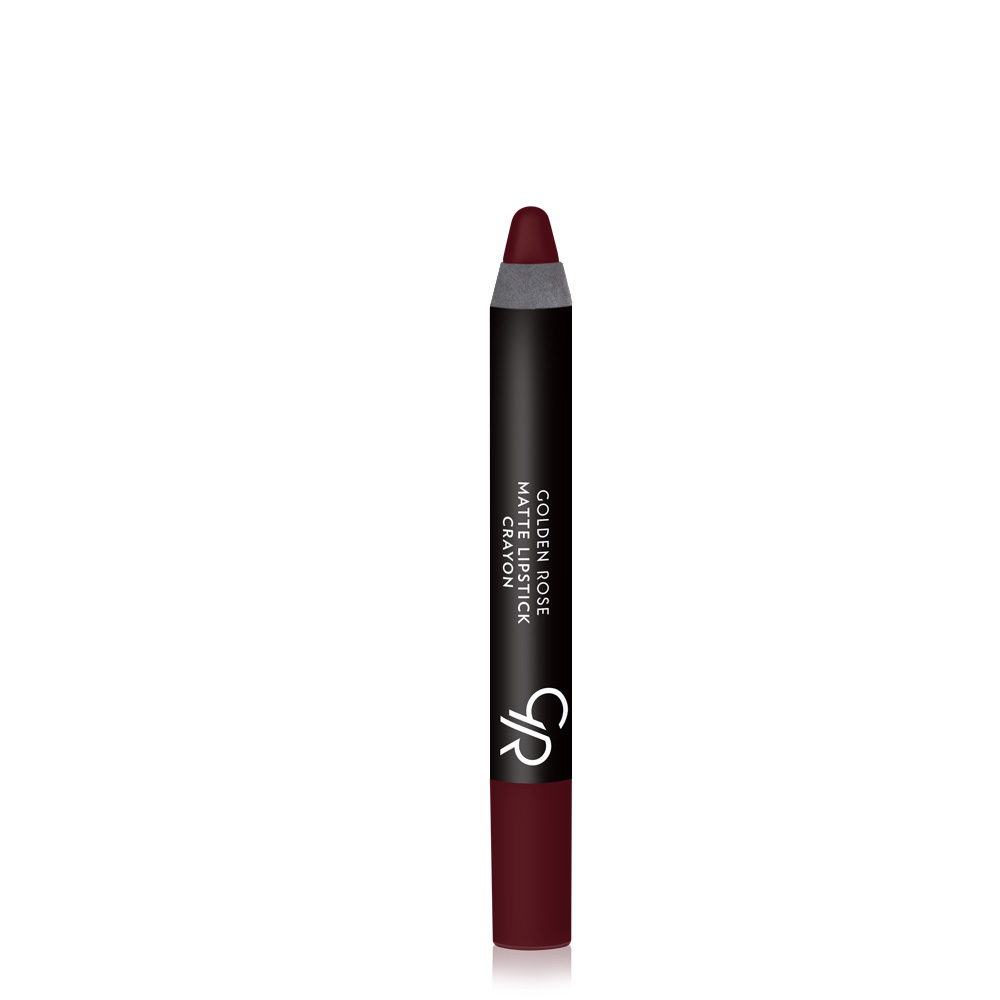 Matte Lipstick Crayon 02 Μολύβι Κραγιόν - Golden Rose