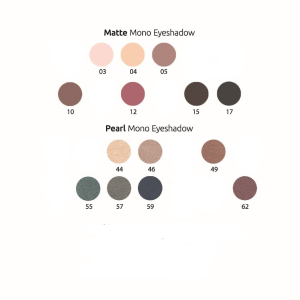 Golden Rose Eyeshadow Soft Color - Σκιές Μονές