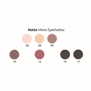 Golden Rose Eyeshadow Matte