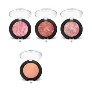 Terracotta Blush On Golden Rose