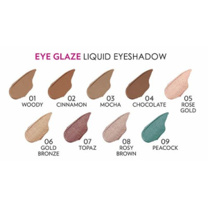 Eye Glaze Liquid Eyeshadow Golden Rose