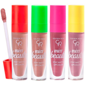 Stay Matte Lip Color - Golden Rose