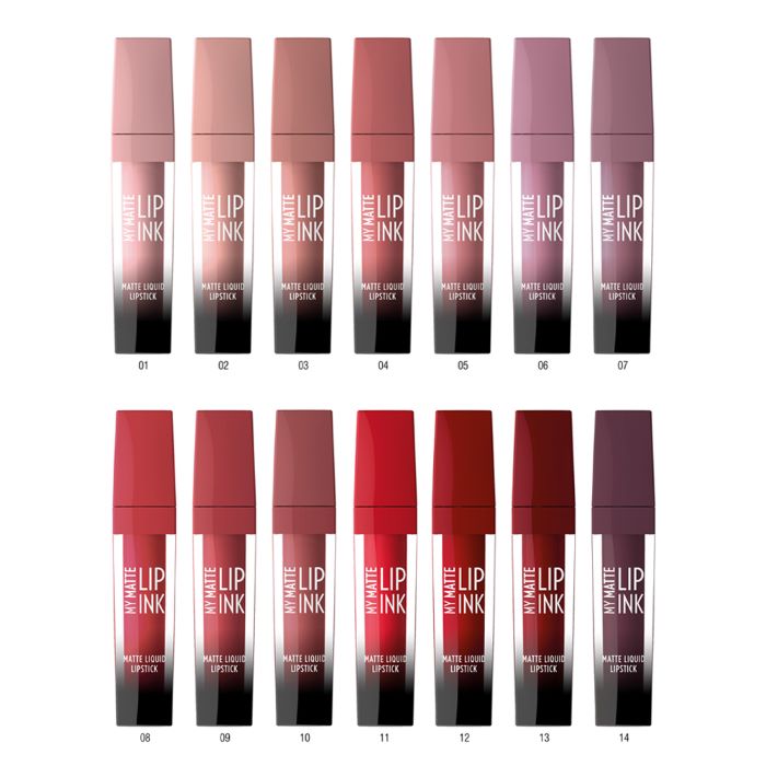 Golden Rose My Matte Lip Ink!