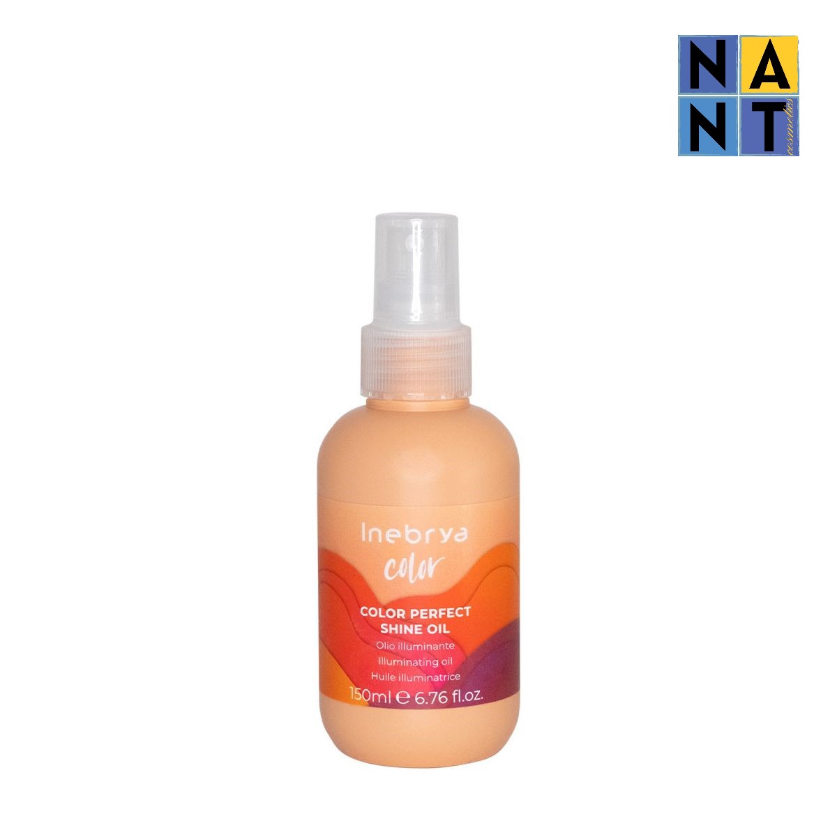 INEBRYA COLOR PERFECT SHINE OIL 150ML