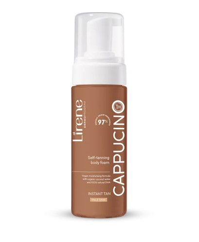 Self-tanning Coconut Water CAPPUCINO 150ml - LIRENE