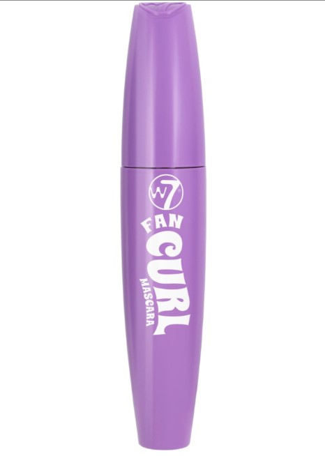 H Fan Curl Mascara - W7 είναι η απόλυτη μάσκαρα για τέλειο γύρισμα και εντυπωσιακό βλέμμα. Το ειδικό καμπυλωτό βουρτσάκι αγκαλιάζει κάθε βλεφαρίδα ξεχωριστά, χαρίζοντας ανόρθωση, μήκος και καμπύλη από τη ρίζα μέχρι την άκρη.