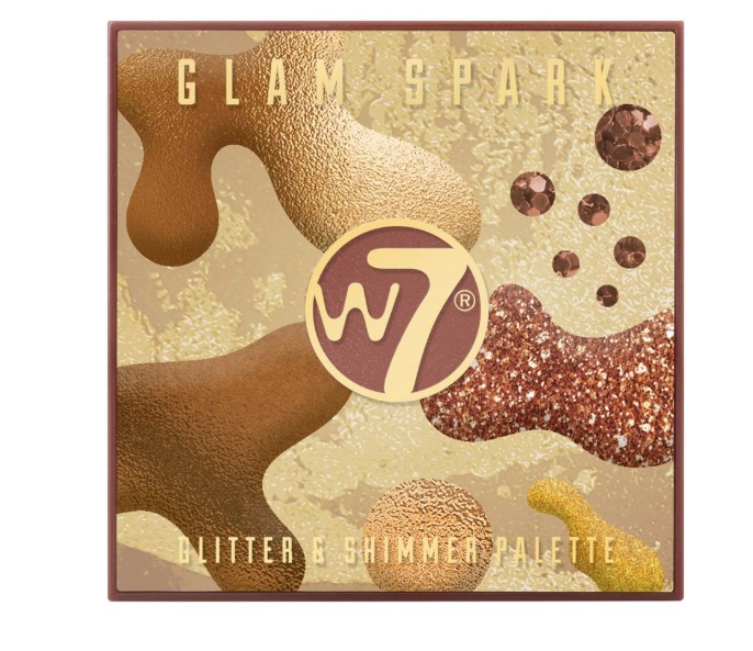 W7 Glam Spark Glitter & Shimmer - Σκιές ματιών