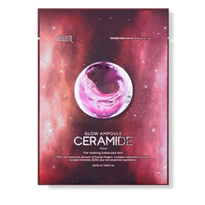 Tenzero Glow Ampoule Ceramide Mask