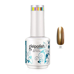 Roniki Gel Polish 15ml Metallic